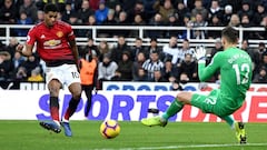 Rashford must have watched Ronaldo practice - Solskjaer