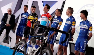 Enric Mas: "Quiero ganar el Tour"