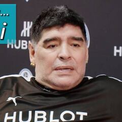Maradona le da un consejo a Messi y destaca en qué son iguales