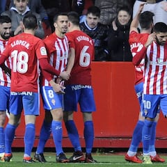 1x1 Sporting: Álex Bergantiños, el mejor de la victoria en El Molinón