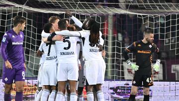 Fiorentina - Nápoles, en directo