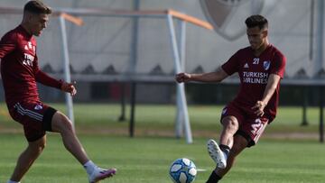 Gallardo prepara un mix para enfrentar a Banfield