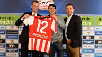 Hirving Lozano, PSV