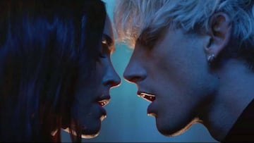 Megan Fox y Machine Gun Kelly hacen oficial su relación