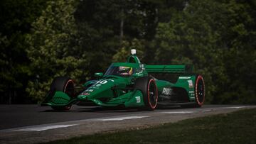 S¨®lo Grosjean puede con Palou en Barber