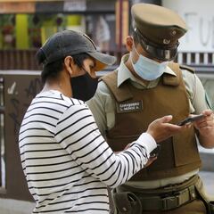 Cuarentena en Santiago de Chile: multas y permisos para poder salir en fase 2
