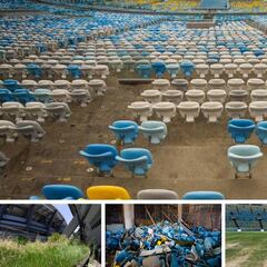 Maracaná: deplorable estado y robos en sus instalaciones