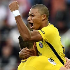 Meunier y Mbappé tumban al Dijon con sufrimiento