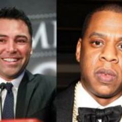 Óscar de la Hoya y Jay Z apostaron 100 mil dólares
