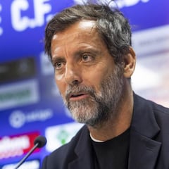 Quique Sánchez Flores, enamorado de Sol González