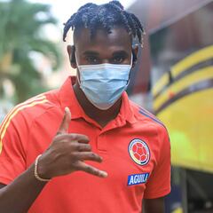 Duván: No le veo ningún problema a jugar con Falcao