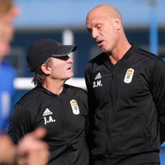 Anquela medita volver al 4-3-3