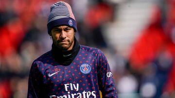 Neymar iguala un récord de Bianchi: 50 goles con el PSG