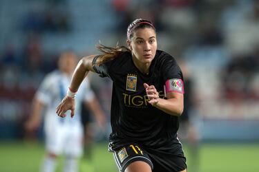 Nayeli Rangel dejará Tigres Femenil para jugar en el extranjero