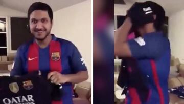 ¿La manera más macabra de 'trollear' un regalo a un culé? Atención a la reacción