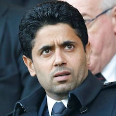 Al Khelaïfi, imputado por soborno en el Mundial de Atletismo 2017