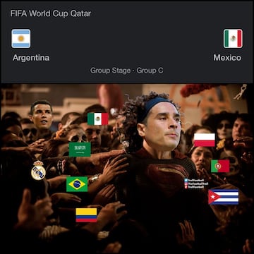 Cristiano Ronaldo, protagonista de los memes de la jornada mundialista