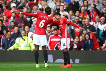 Mediocampista francés del Manchester United.
