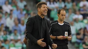 Simeone: "Fue mi temporada más difícil en el Atlético"