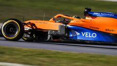 Lando Norris, McLaren MCL35.