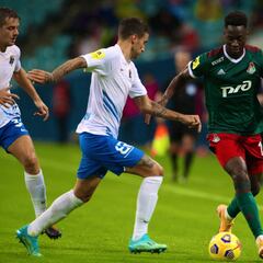 El Lokomotiv pierde en Sochi antes de recibir al Atlético Madrid