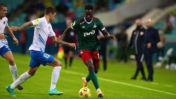 El Lokomotiv pierde en Sochi antes de recibir al Atl¨¦tico Madrid