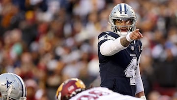 The 30-year-old quarterback is in the best form of his career but his contract with the Cowboys will expire in March.