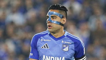 Falcao no puede creer la sanción de Dimayor a Montero