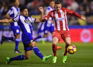 Juanfran Moreno y Gameiro.