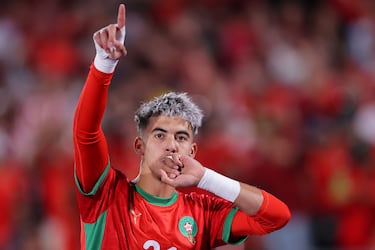 Zabiri: “Me encanta LaLiga desde niño: es un fútbol bonito y vistoso”