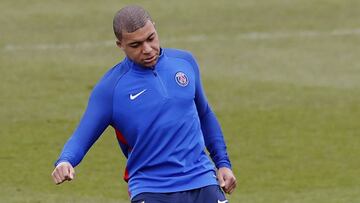 Kylian Mbappé.