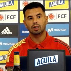 Edwin Cardona: "Mi fútbol cambió en intensidad y físico"