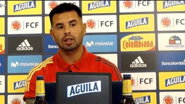 Edwin Cardona: "Mi fútbol cambió en intensidad y físico"