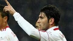 Soriano hace un doblete con el Red Bull y ya es el Pichichi