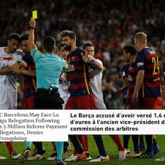 Conmoción mundial por el ‘Barçagate’