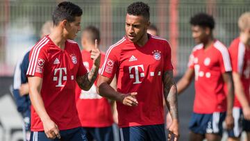 James Rodr&iacute;guez y Tolisso