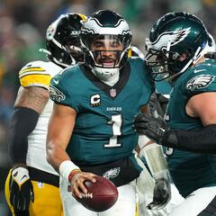 Los Eagles alargan la mala racha de los Steelers en Philadelphia