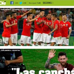 Esto generó la victoria de Chile en la prensa extranjera