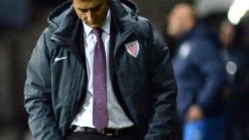 Valverde: "Soy el responsable"