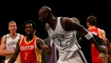 Kevin Garnett se revuelve tras su último acto de rebeldía, el protagonizado con Dwight Howard.