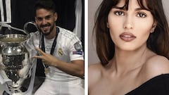 Relacionan a Isco con la actriz colchonera Sara S&aacute;lamo. Foto: Instagram