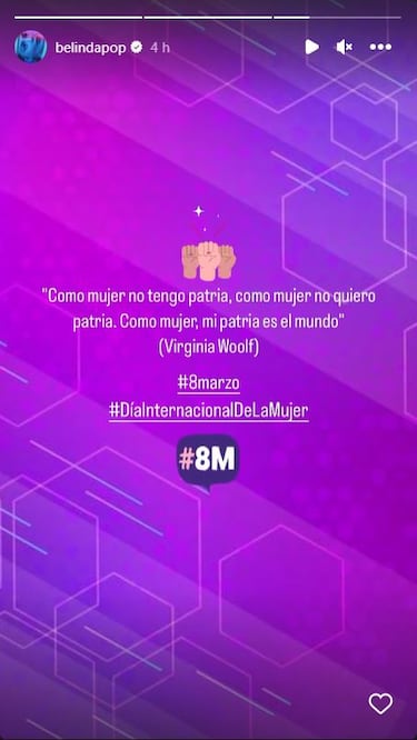 Día de la Mujer: Famosas asisten a la marcha y envían mensajes por redes sociales