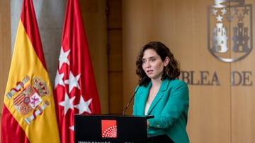 La investidura de Ayuso ya tiene fecha