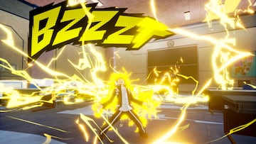 Captura de pantalla - My Hero Academia: One's Justice (NSW)