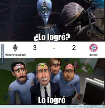 Los memes más divertidos de la jornada