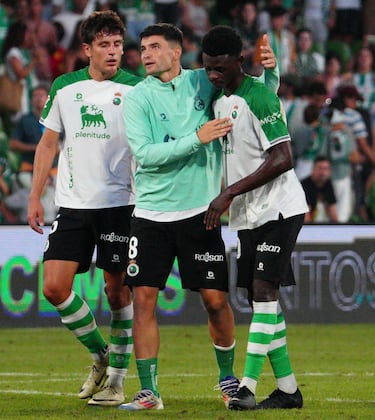 Aprobados y suspensos del Racing contra el Eibar: 3 picas para Suli