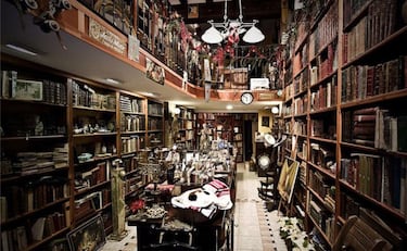 Las cinco librerías que debes visitar si eres amante de la lectura