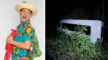 ¿Quién es ‘El Costeño’?: camioneta del comediante cae al barranco en la carretera México - Tampico