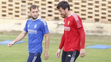 Vada y Cristian &Aacute;lvarez regresan a la lista del Real Zaragoza.