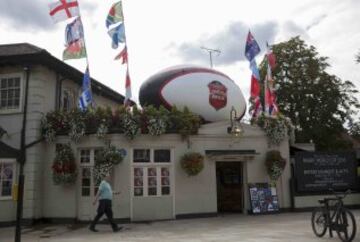 Londres se prepara para el Mundial.